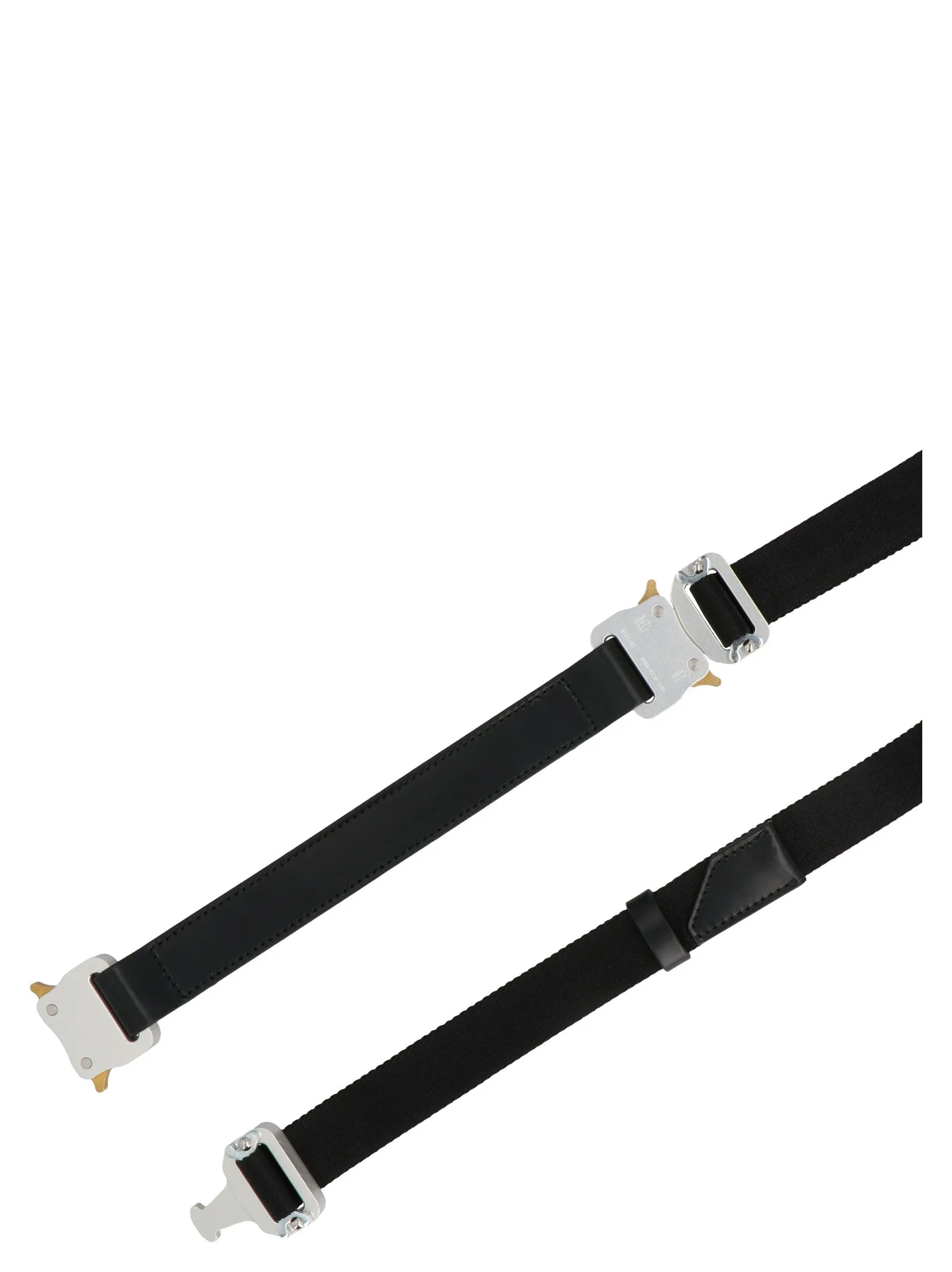 1017 ALYX 9SM Double Buckle Medium Rollercoaster Belt