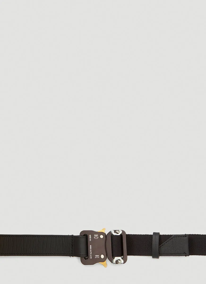 1017 ALYX 9SM Rollercoaster Buckle Belt