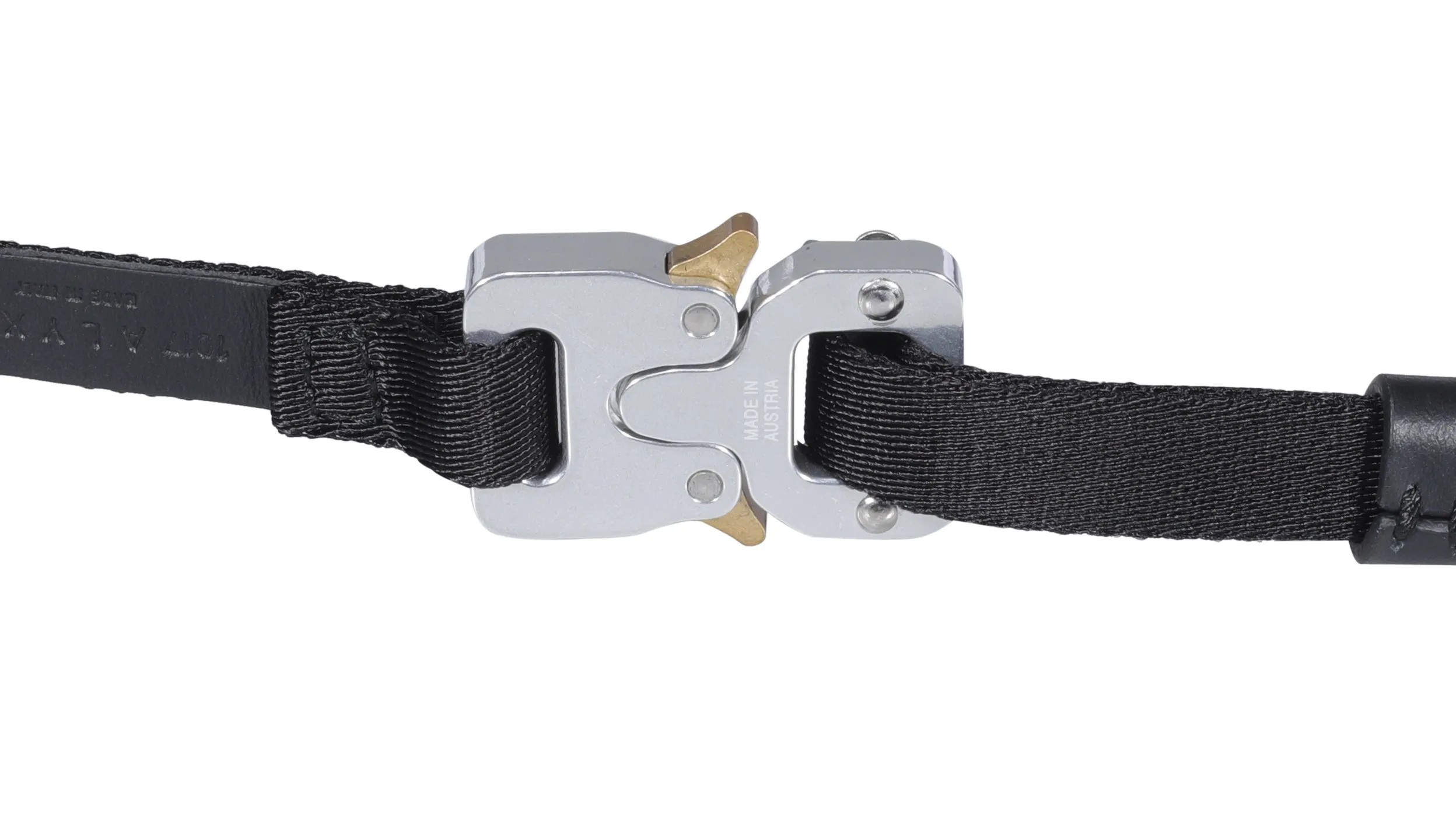 1017 ALYX 9SM Rollercoaster Buckle Belt