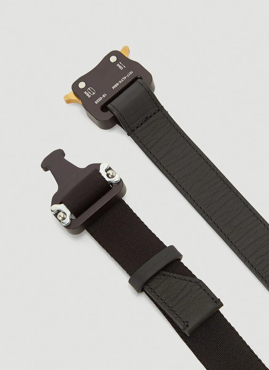 1017 ALYX 9SM Rollercoaster Buckle Belt