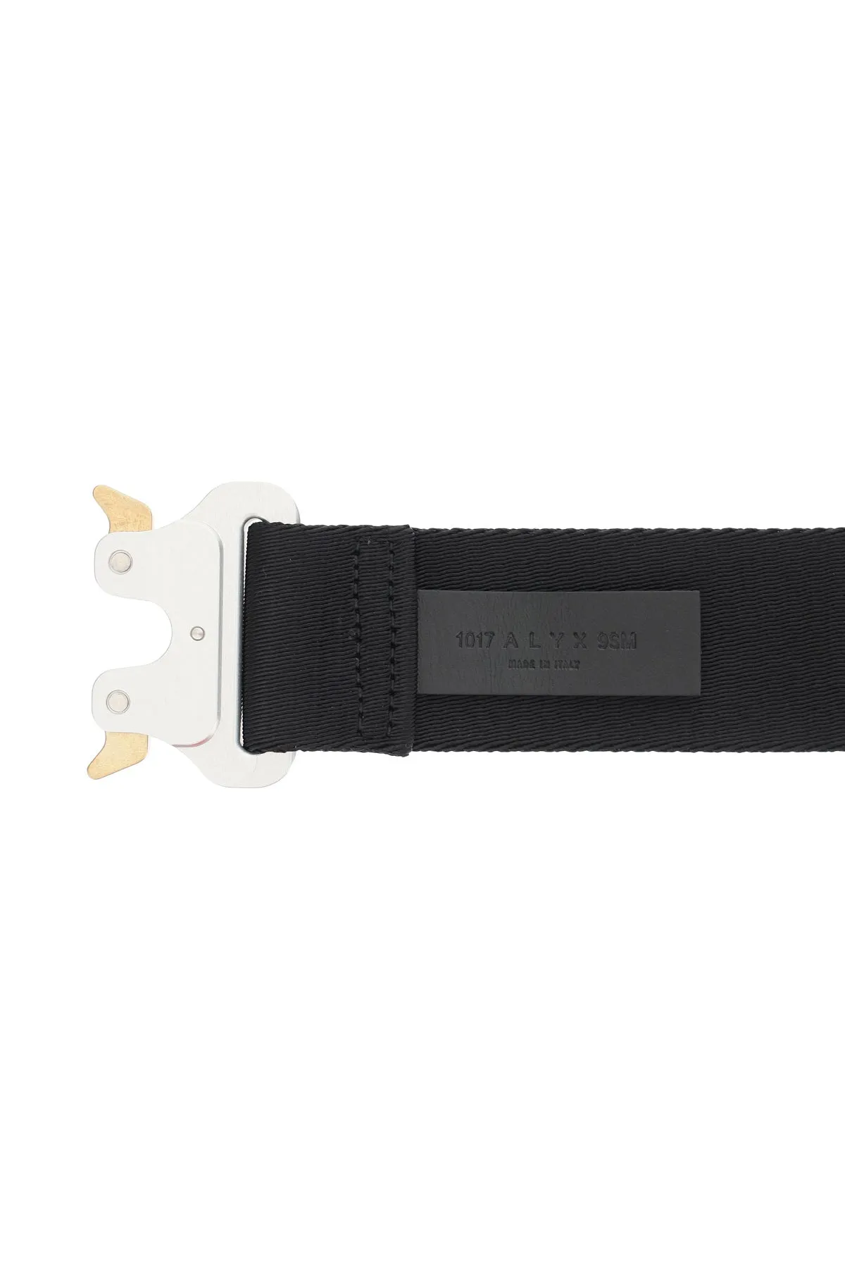 1017 ALYX 9SM Rollercoaster Buckle Belt