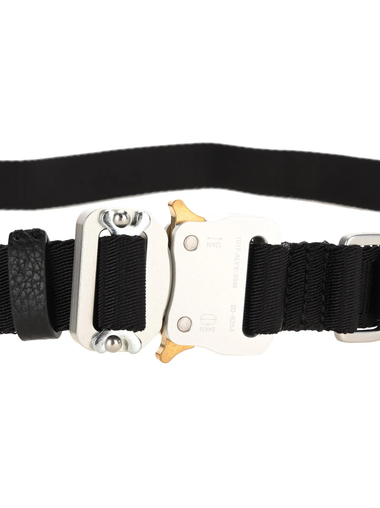 1017 ALYX 9SM Rollercoaster Buckled Belt