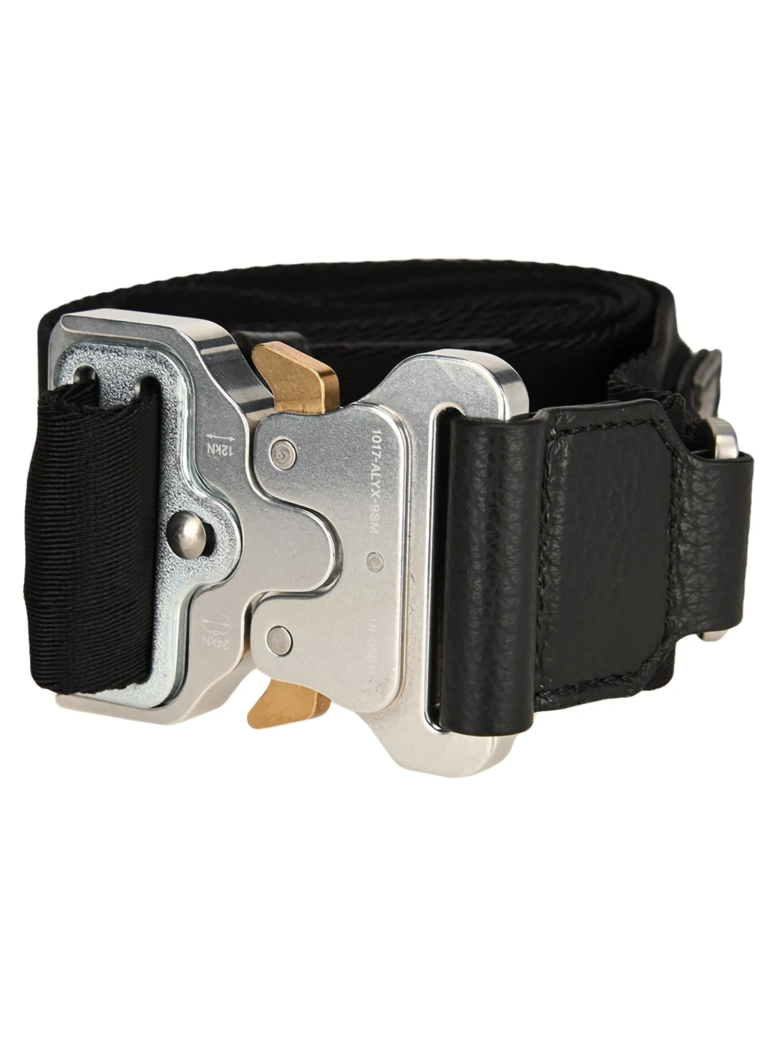 1017 ALYX 9SM Signature Strap Rollercoaster Belt