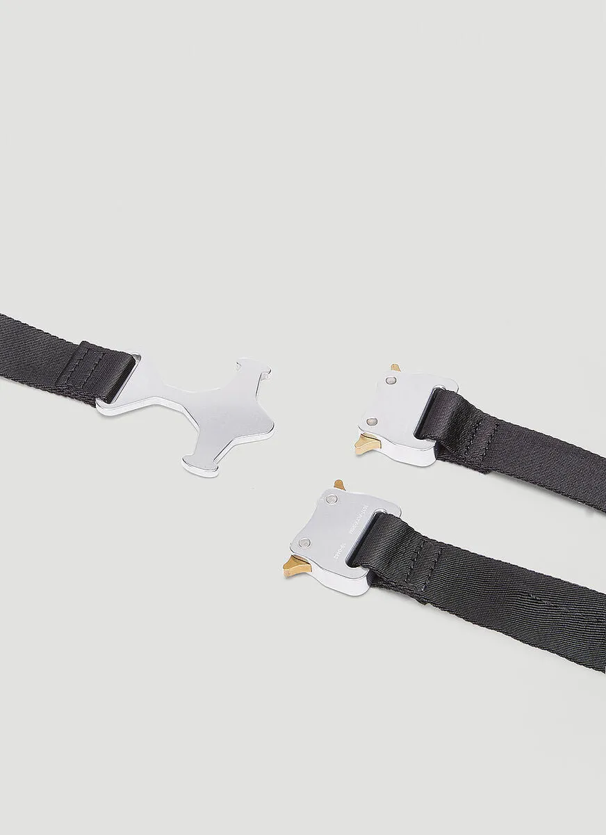 1017 ALYX 9SM Tri Buckle Harness Belt