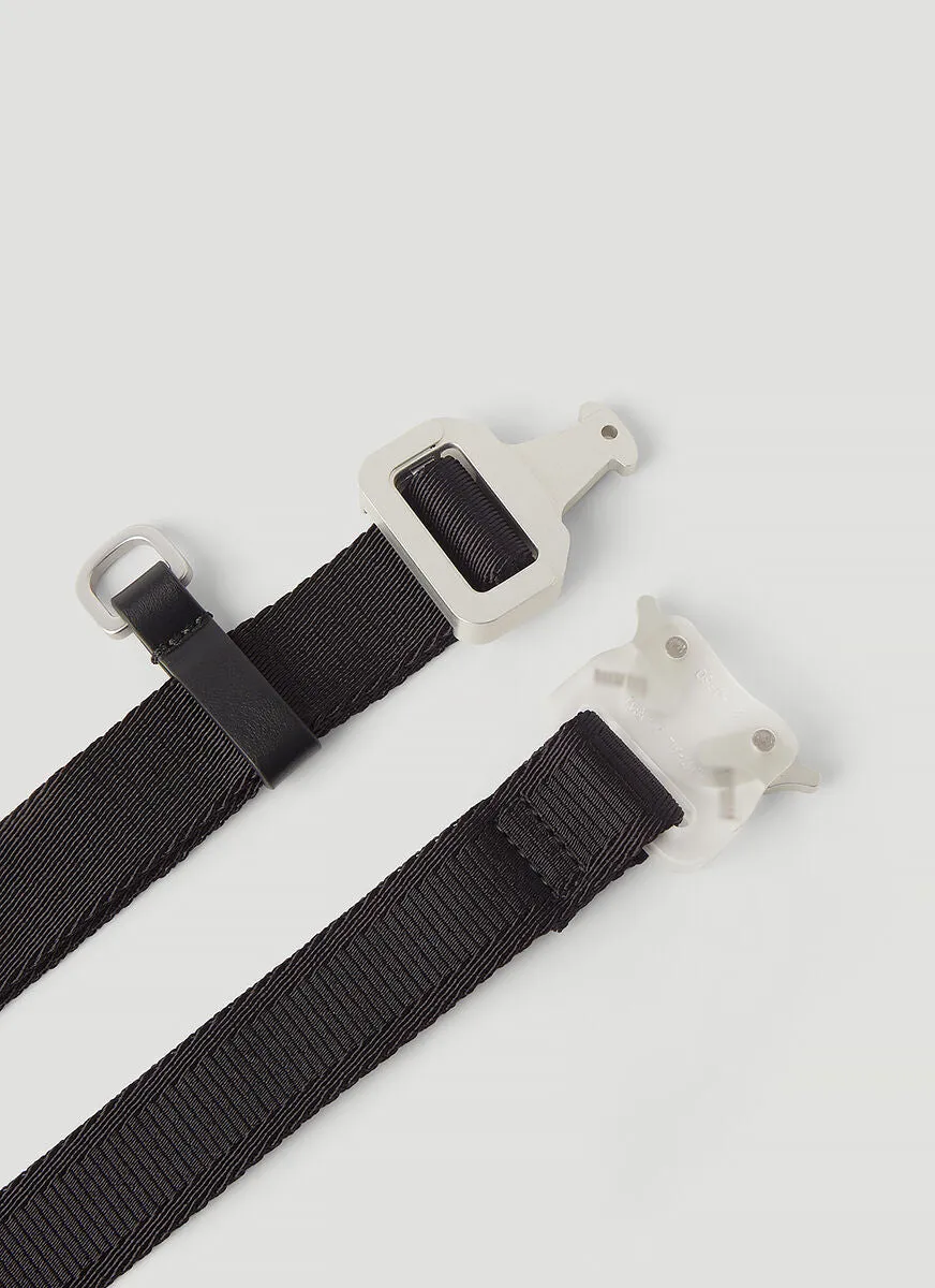 1017 ALYX 9SM Webbing Rollercoaster Belt