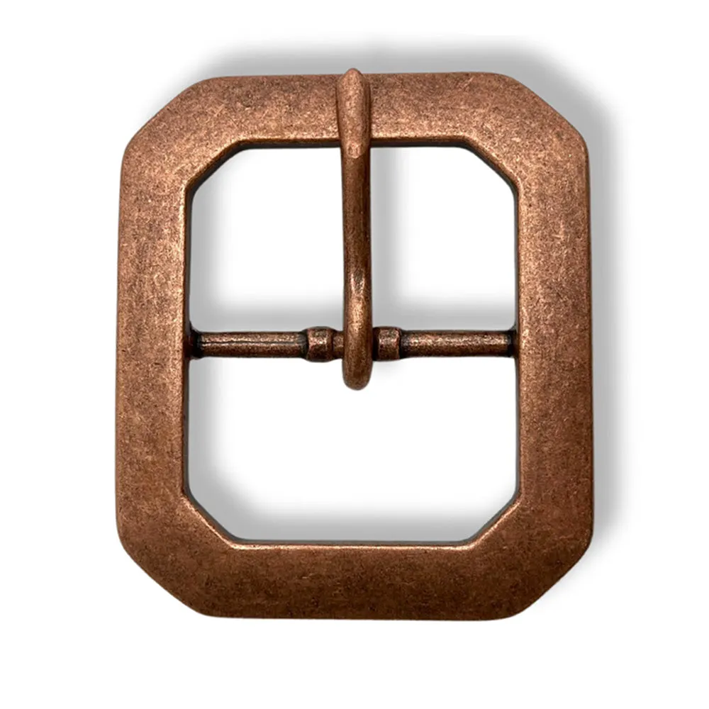 1.5" Antique Copper #12 Buckle