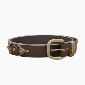 38mm | Longhorn | Concho Belt