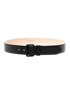 Alexander McQueen Skull Detailed Belt