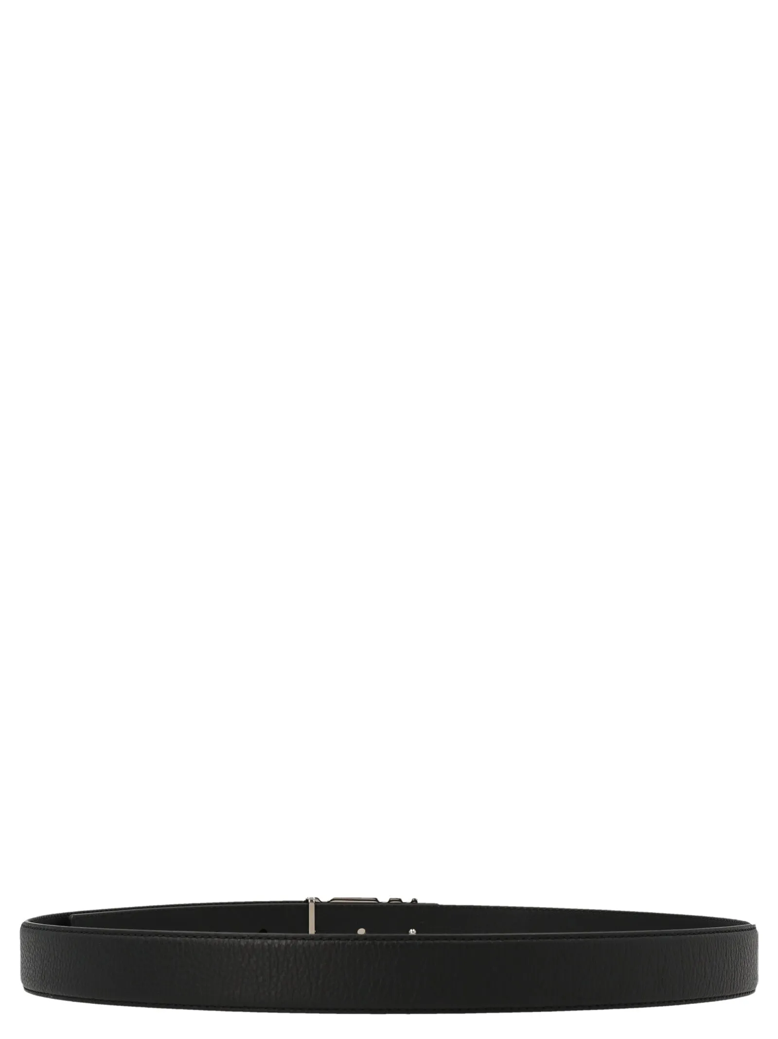 AMIRI Logo Plaque Buckle Belt