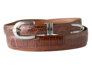 B G Mudd 601 Chaco w/ 14K Gold Buckle Set 0.75