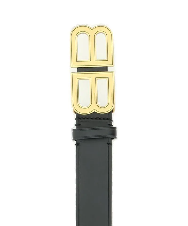 Balenciaga BB Plaque Hourglass Belt