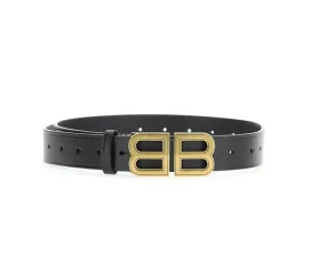 Balenciaga BB Plaque Hourglass Belt