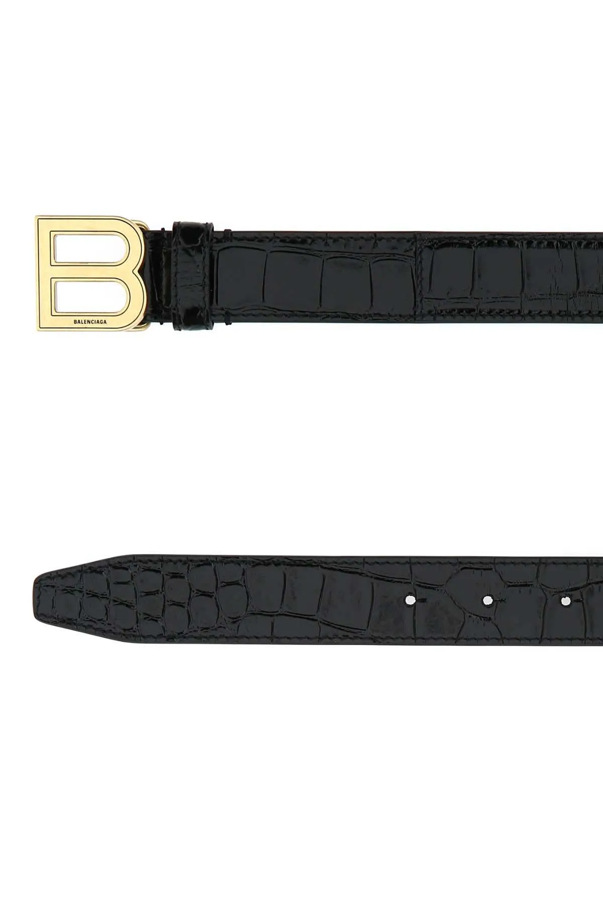 Balenciaga Hourglass Belt