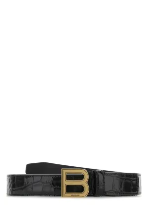 Balenciaga Hourglass Belt
