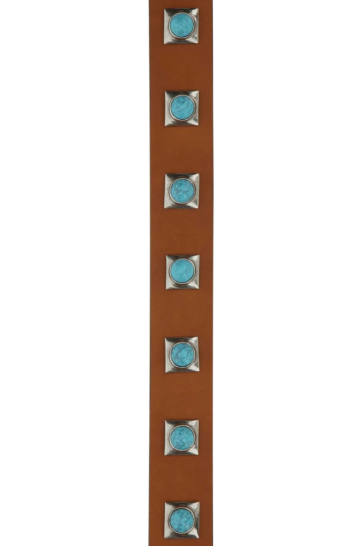 Belt Gemstone Embellished Paisley Print Belt