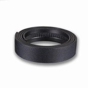 Black Canvas  Strap