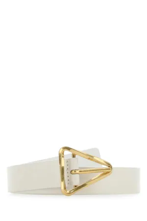 Bottega Veneta Grasp Triangle-Buckled Belt