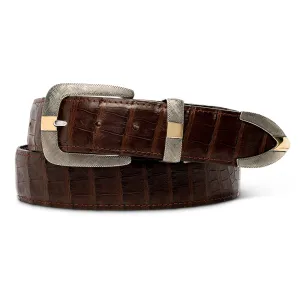 Chacon Caliente Florentine w/ 14K Gold Buckle Set 1.5 3 pc