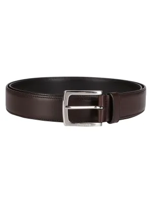 Church's Logo Engraved Buckle Belt