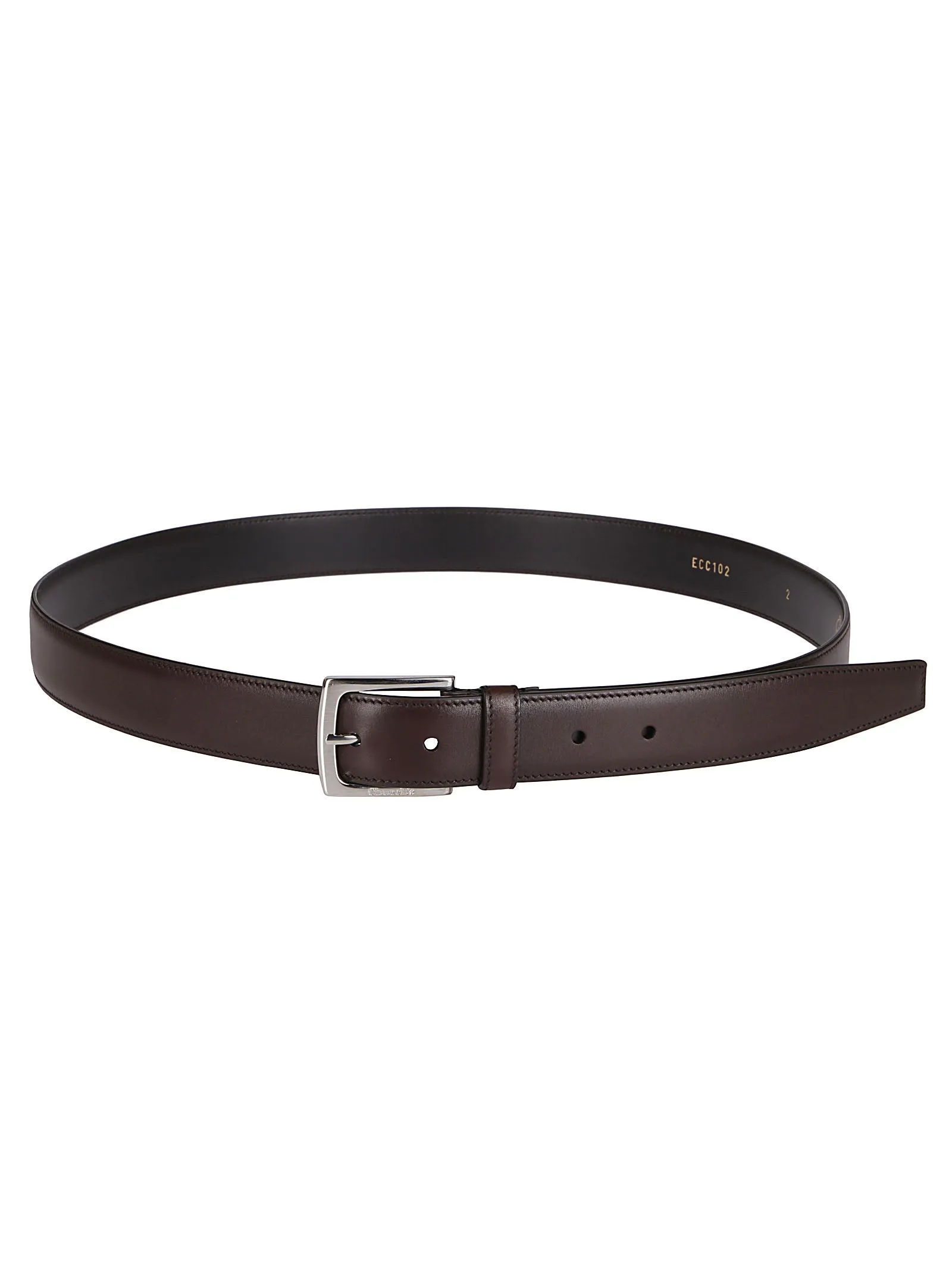 Church's Logo Engraved Buckle Belt