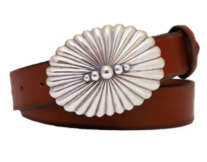 Dear & Company Fluted One Piece Buckle 1.25