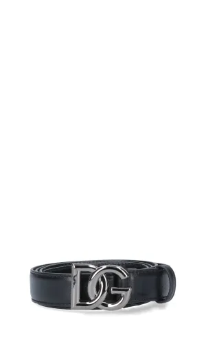 Dolce & Gabbana DG Buckle Belt