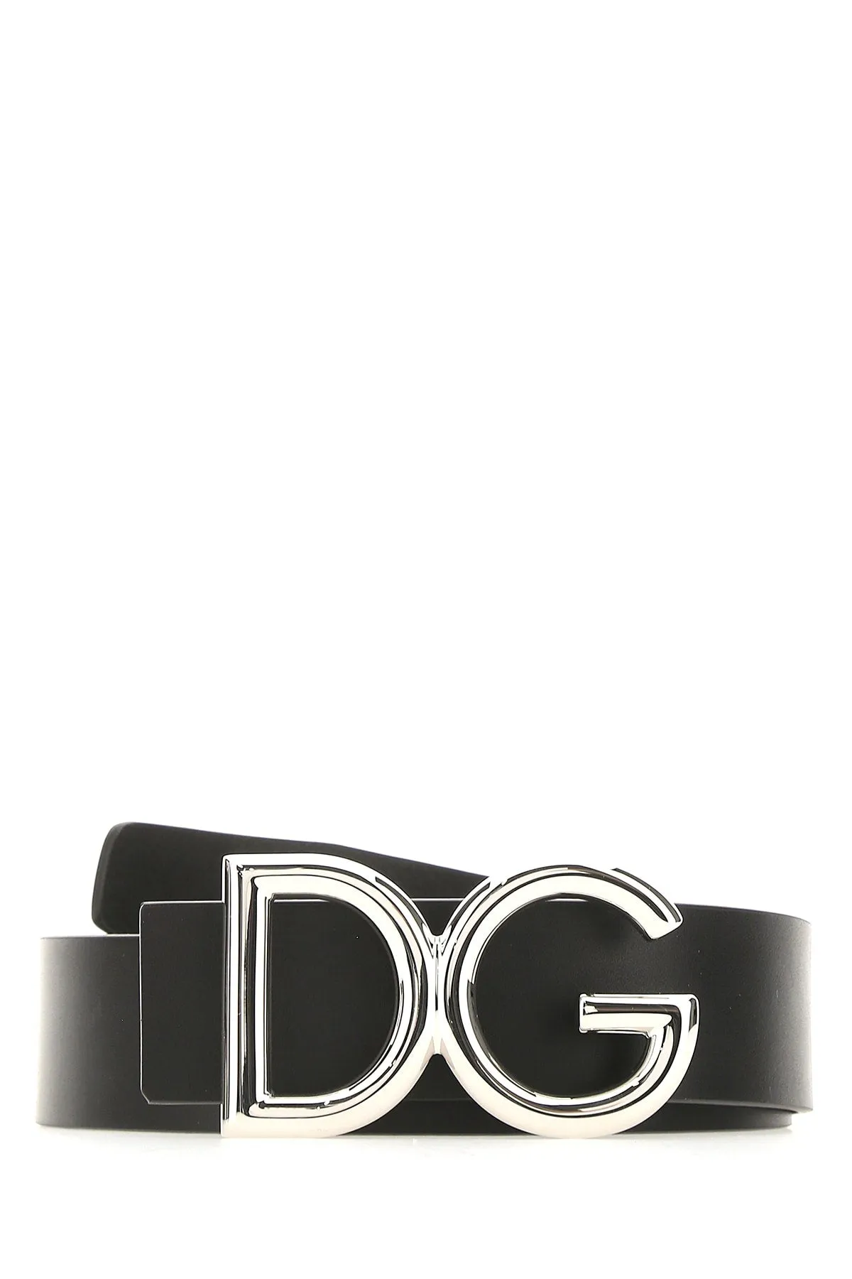 Dolce & Gabbana Logo Buckle Belt