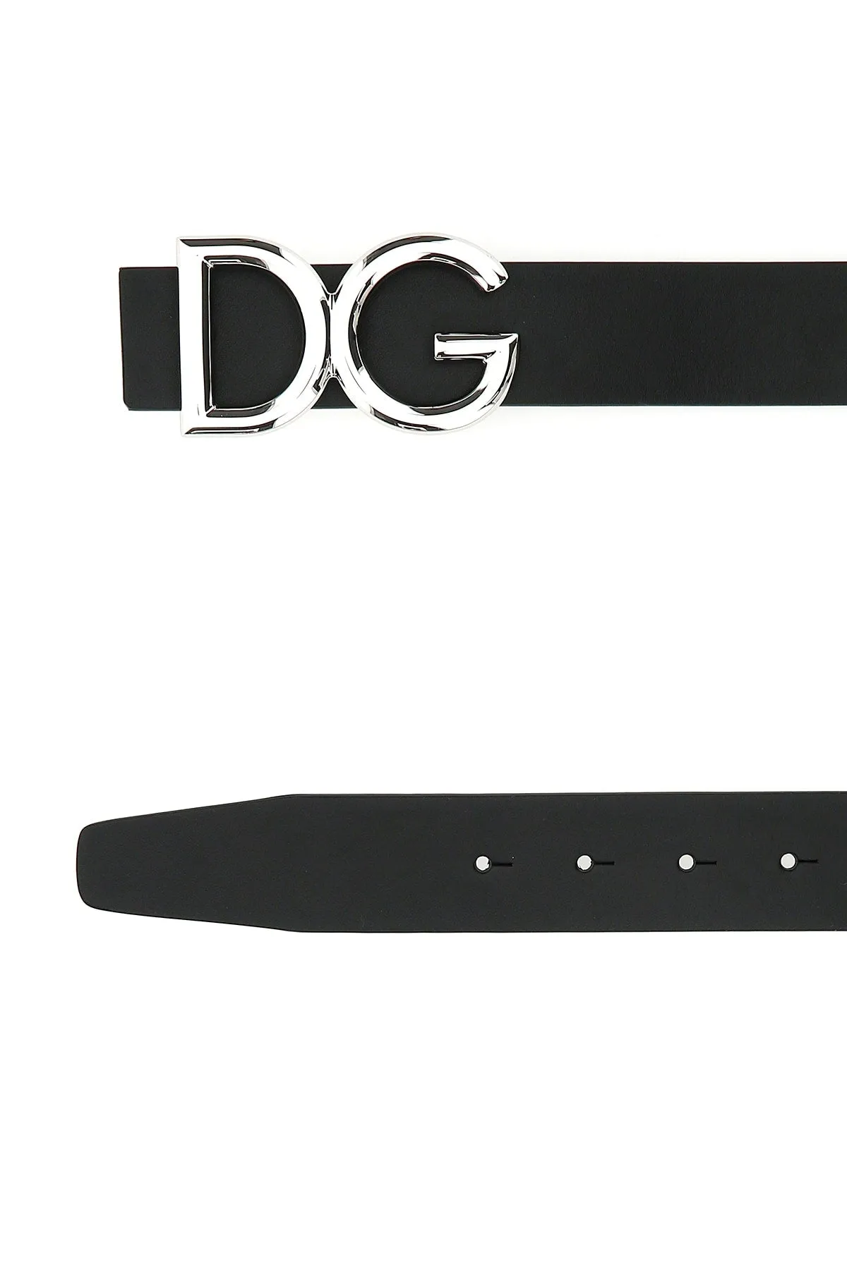 Dolce & Gabbana Logo Buckle Belt