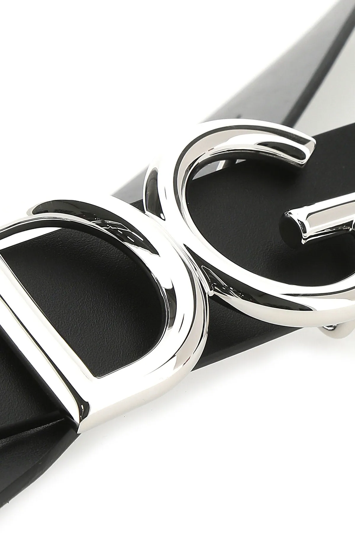 Dolce & Gabbana Logo Buckle Belt