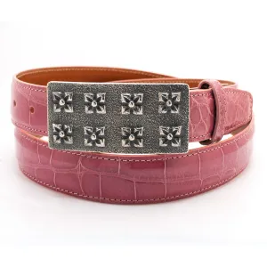 Dughlas James Pieces of 8 One Piece Buckle 1.25