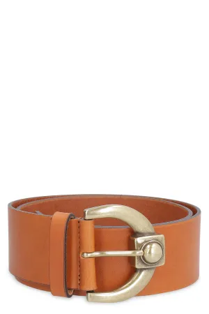 Etro Antique Effect Buckle Belt