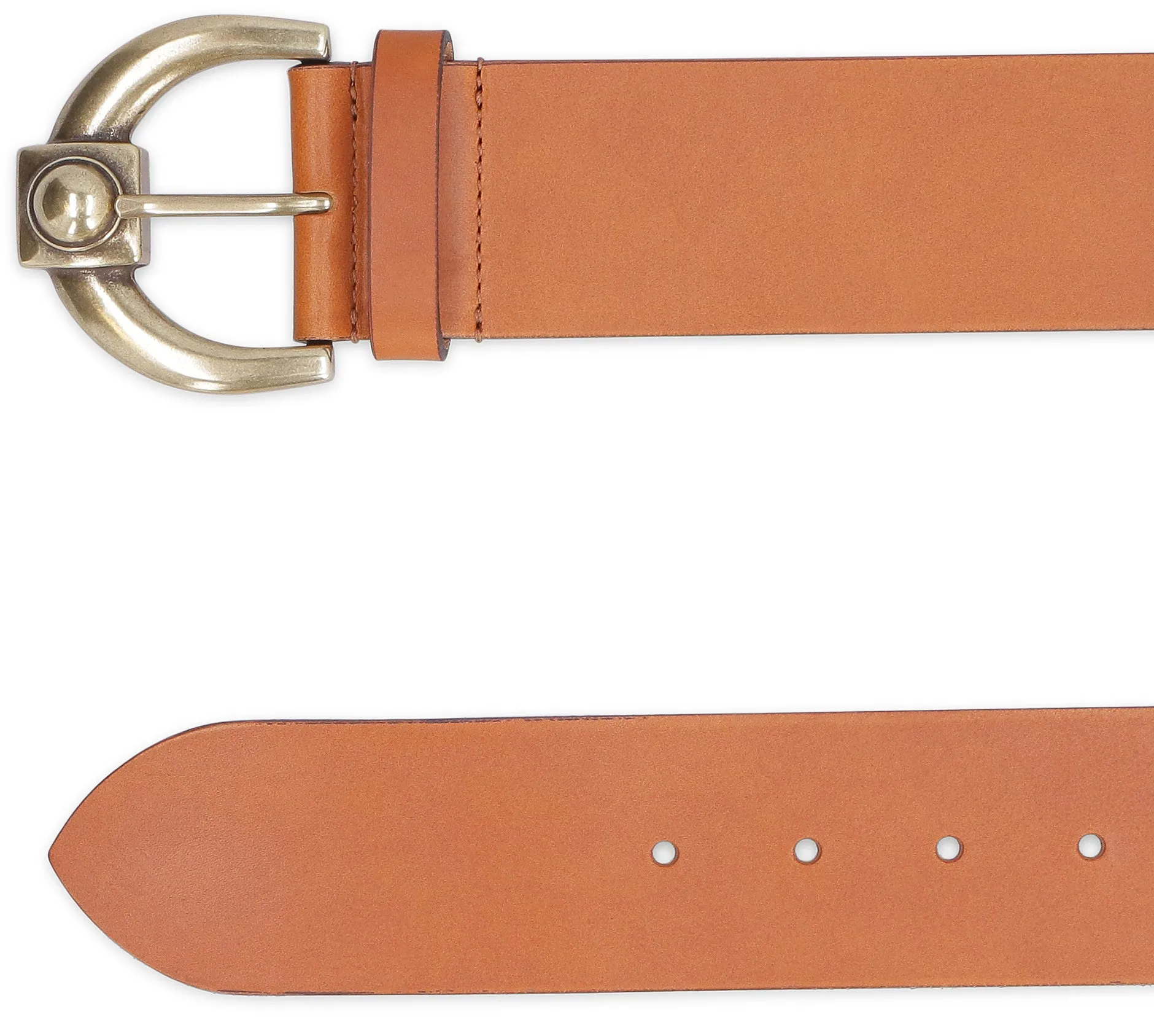 Etro Antique Effect Buckle Belt