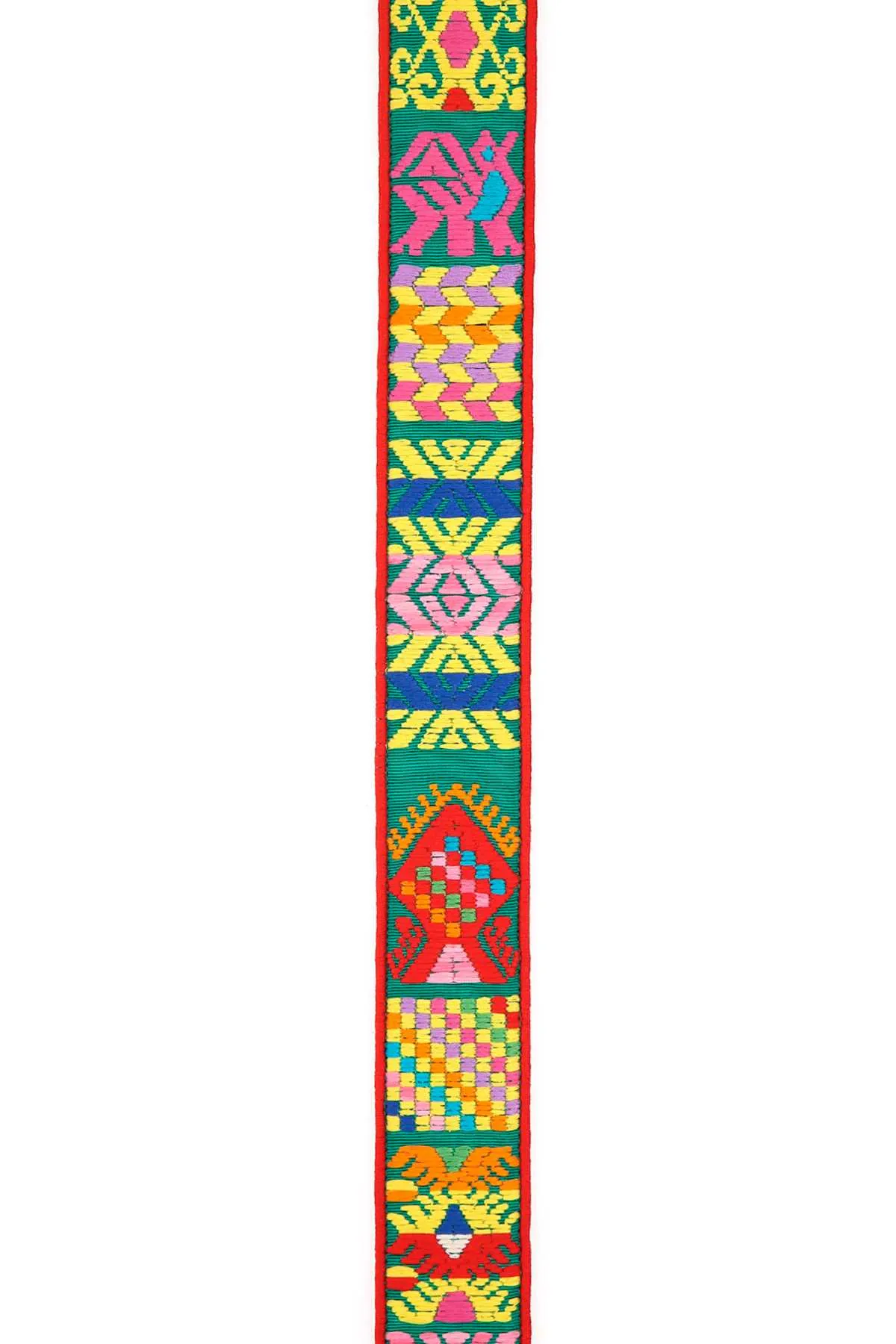Etro Embroidered Buckle Belt