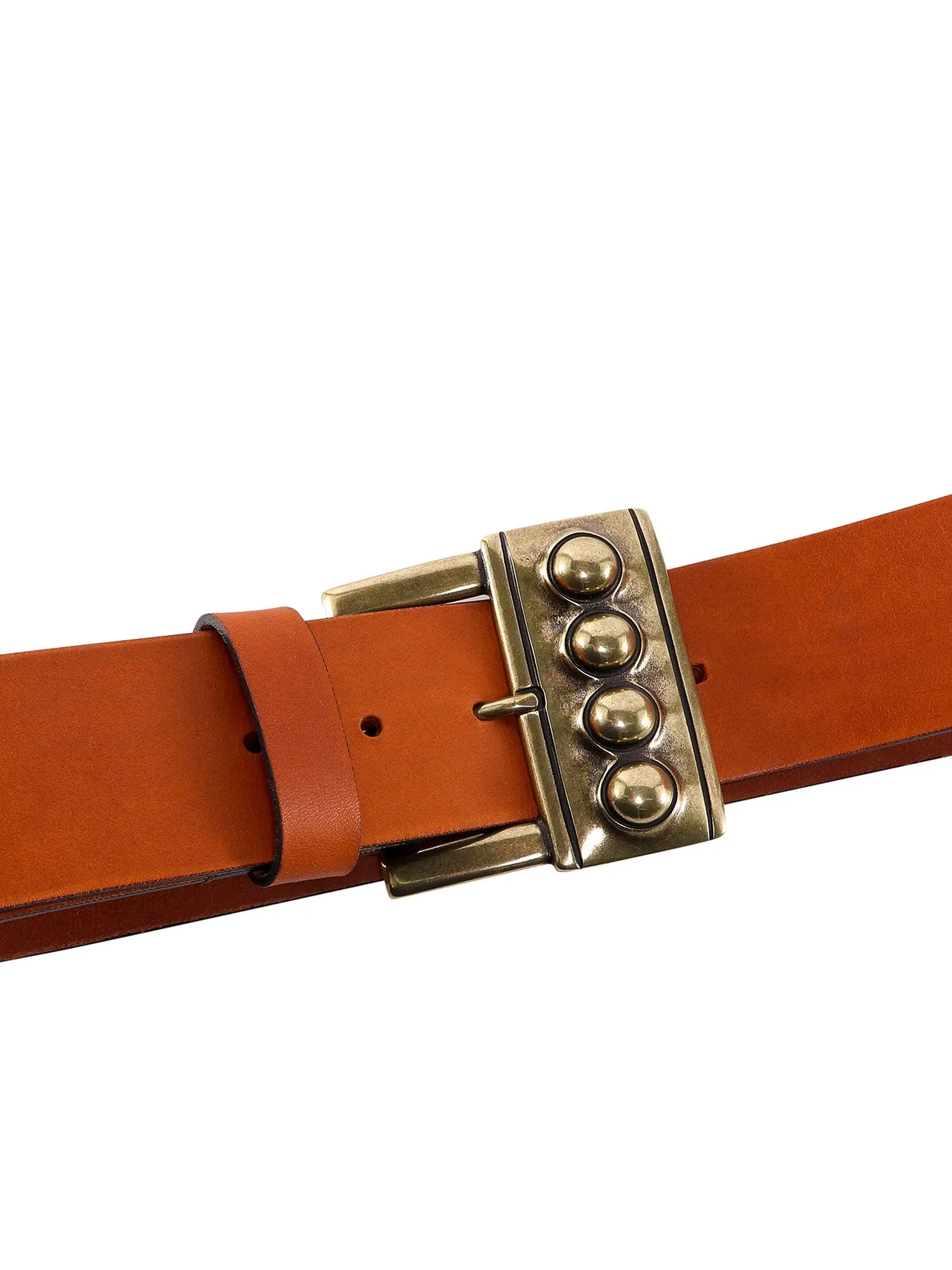 Etro Studed Buckle Belt