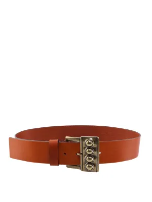 Etro Studed Buckle Belt