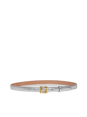 Fendi FF Plaque Buckle Belt