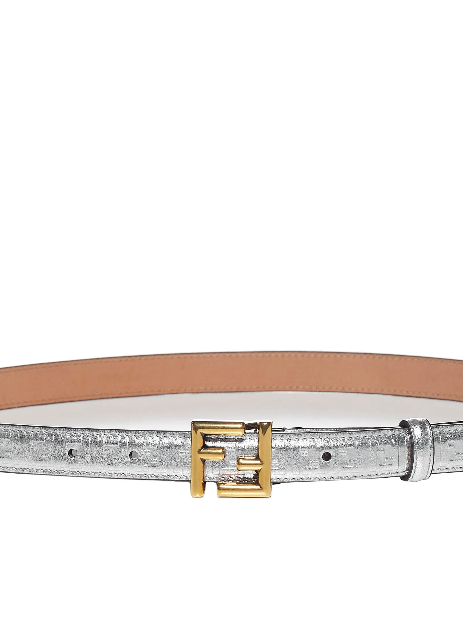 Fendi FF Plaque Buckle Belt