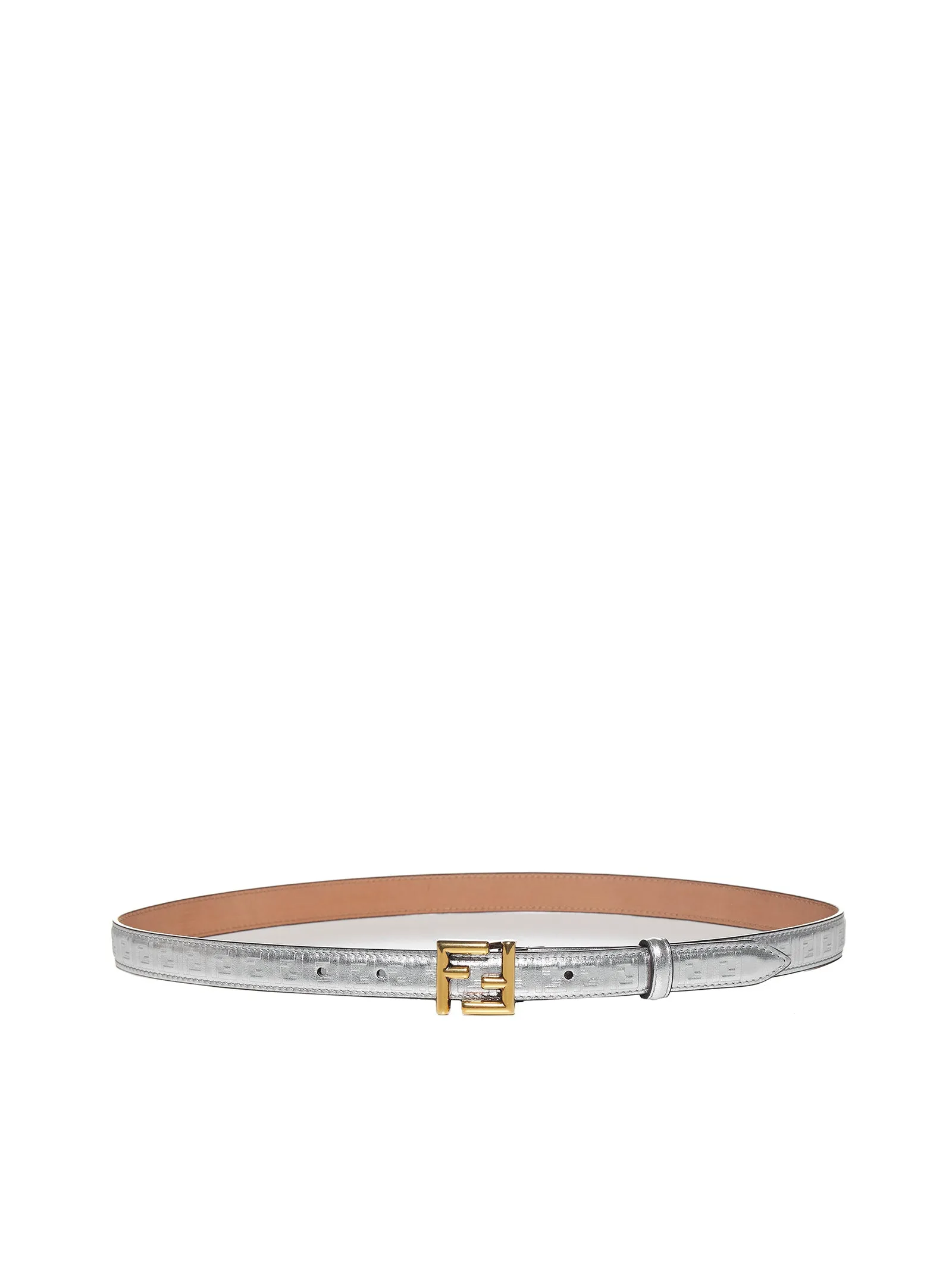 Fendi FF Plaque Buckle Belt