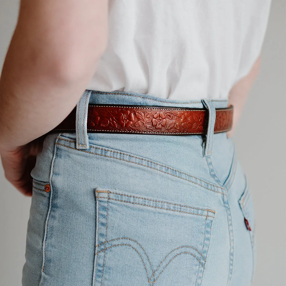 Floral Belt - 1.25"