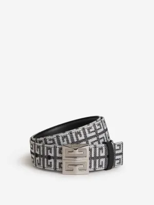 Givenchy 4G Motif Buckle Belt