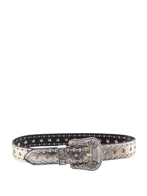 Golden Goose Deluxe Brand Stud Embellished Buckle Belt