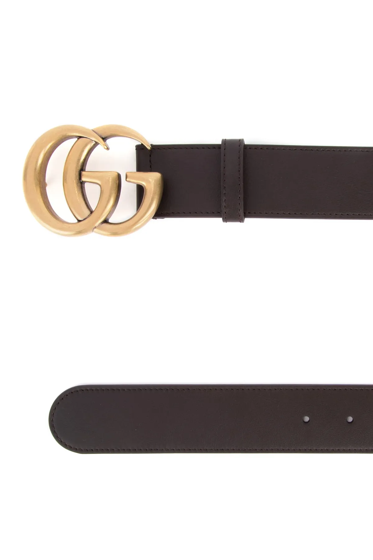 Gucci Double G Buckle Belt