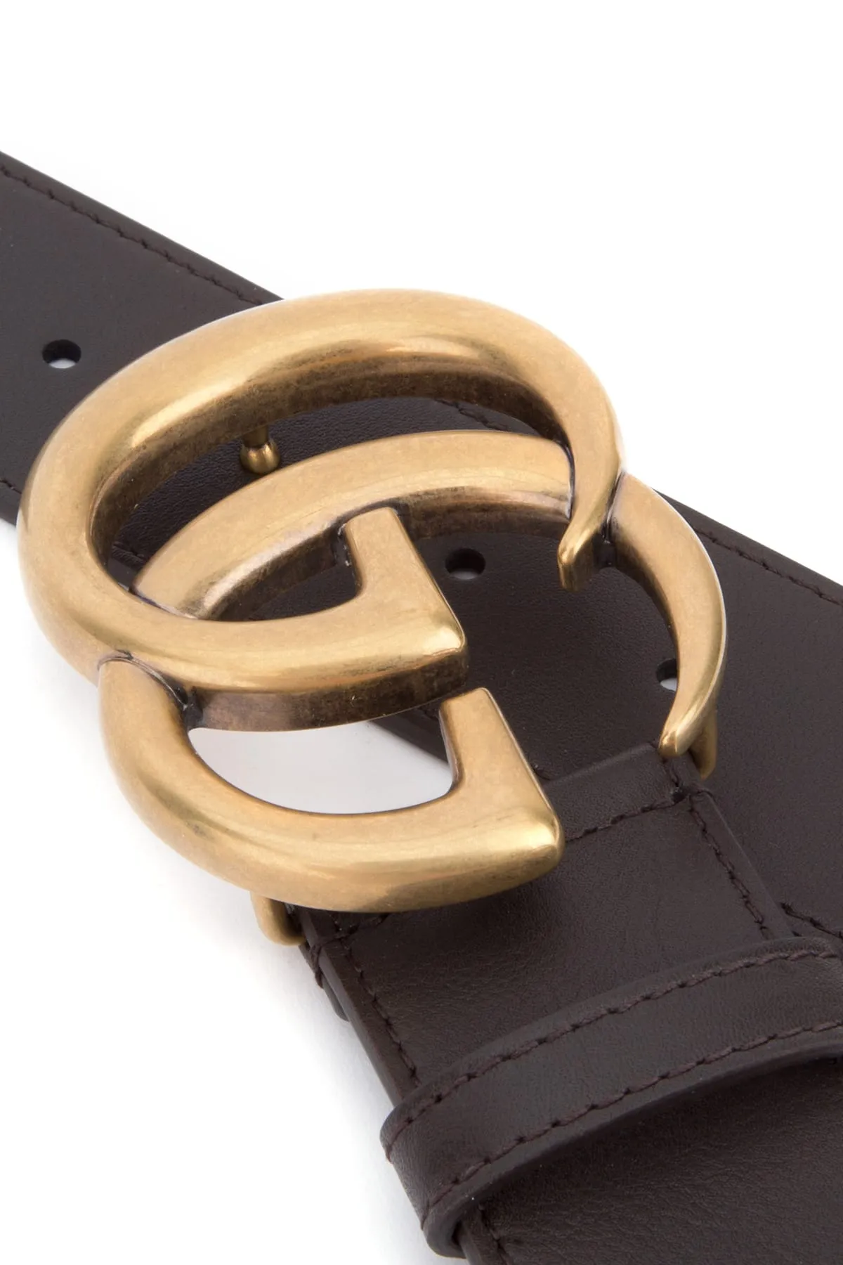 Gucci Double G Buckle Belt