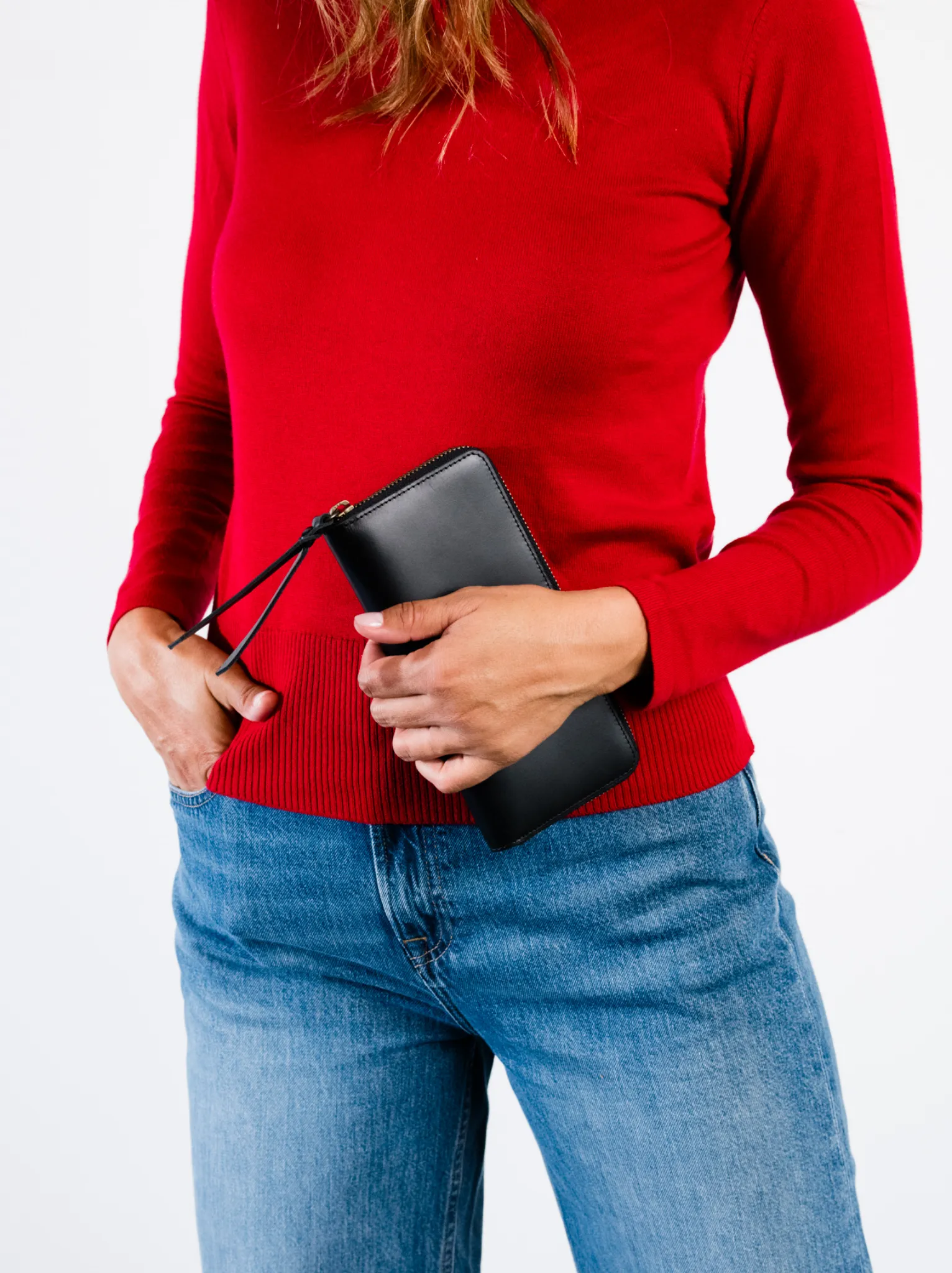 Helina Large Zip-Around Wallet