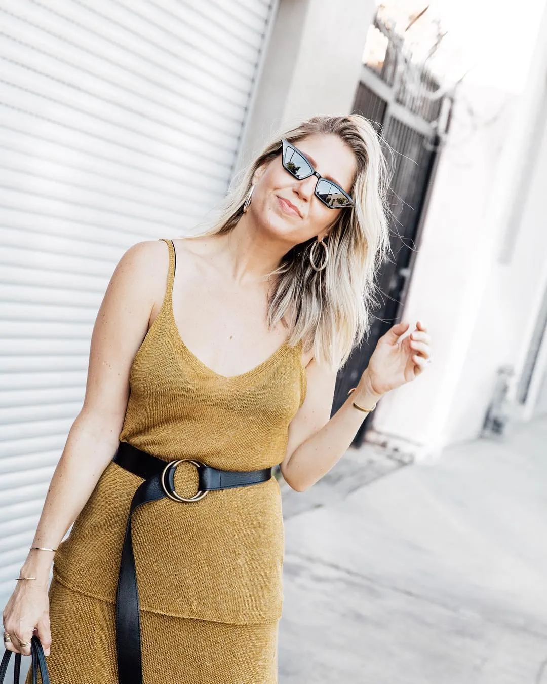 Josie Leather Belt