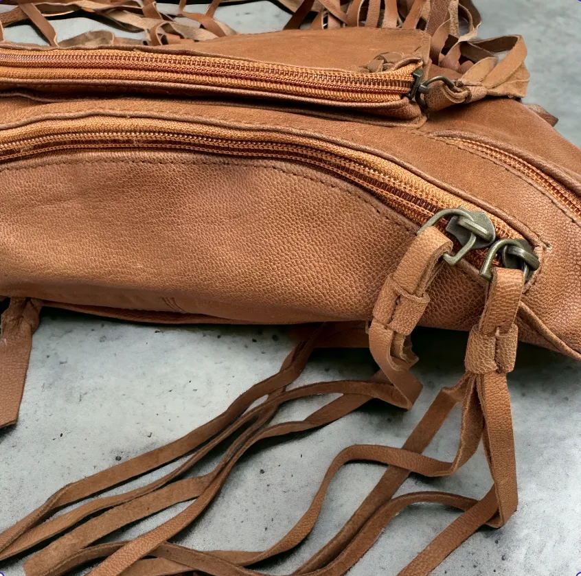 Leather Cedar Belt | Maple