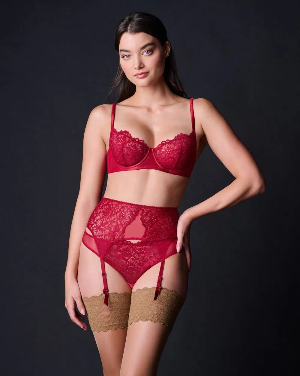 Lexi Suspender Belt