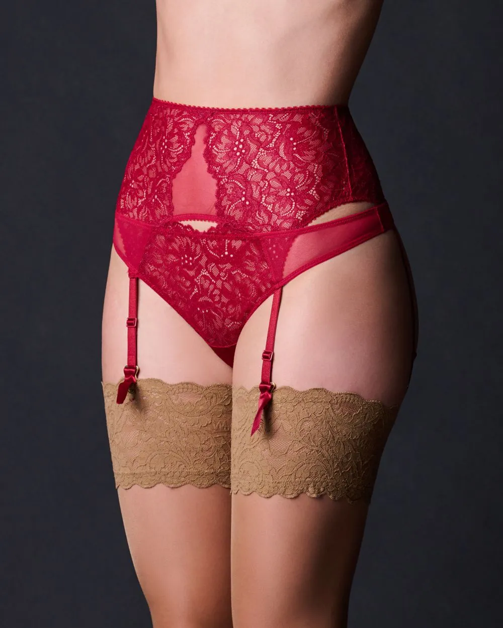 Lexi Suspender Belt