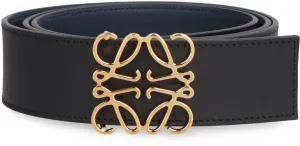 Loewe Anagram Buckle Belt