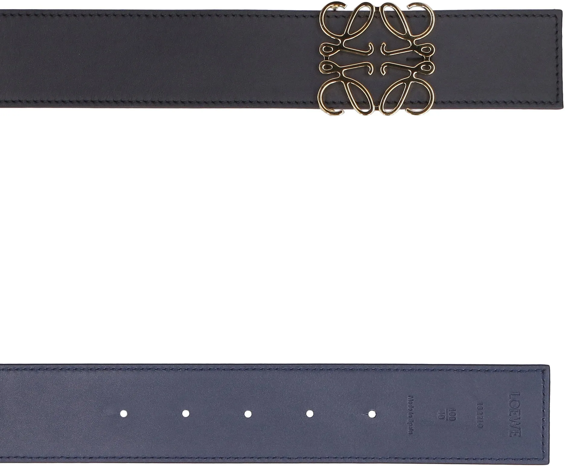 Loewe Anagram Buckle Belt